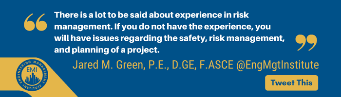 Risk Management in Tunneling