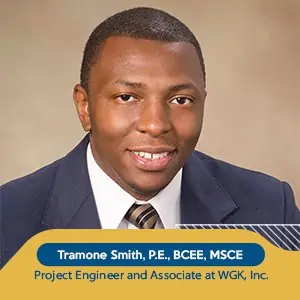 Tramone Smith, P.E., BCEE, MSCE