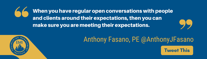 project management Anthony Fasano