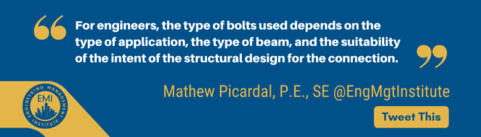 Structural Bolting