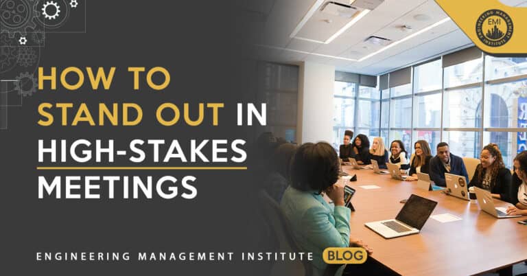 High-Stakes Meetings