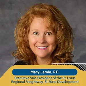 Mary Lamie, P.E.