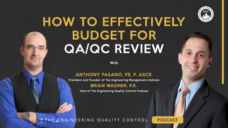 QA/QC Review