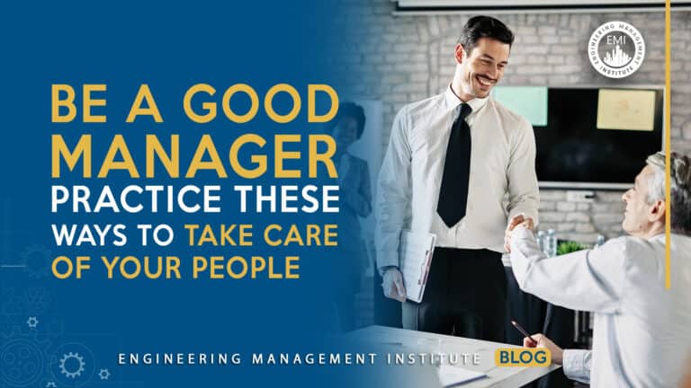 good manager