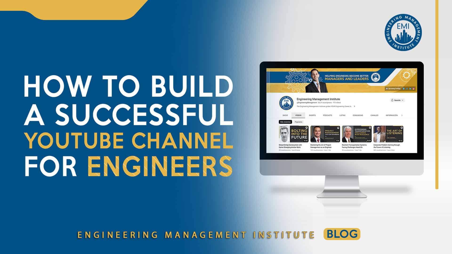 How to Build a Successful  Channel for Engineers (2023 Guide)