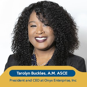 Tarolyn Buckles, A.M. ASCE