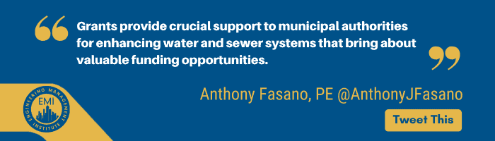 water and sewer infrastructure