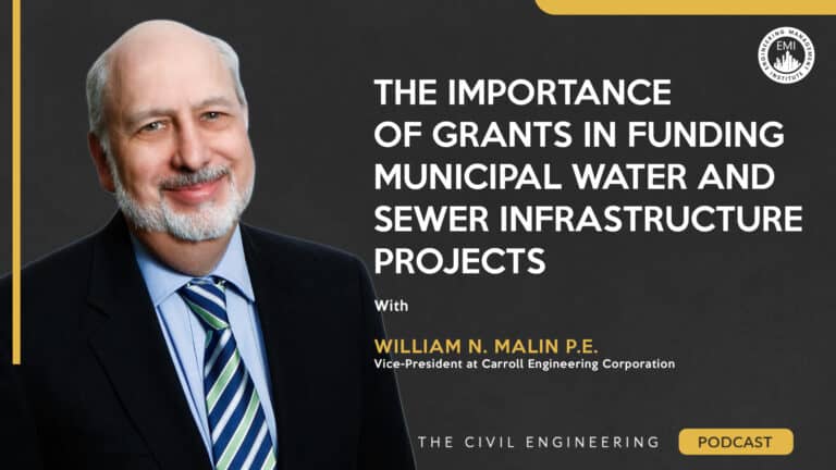 water and sewer infrastructure