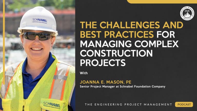 Managing Complex Construction Projects