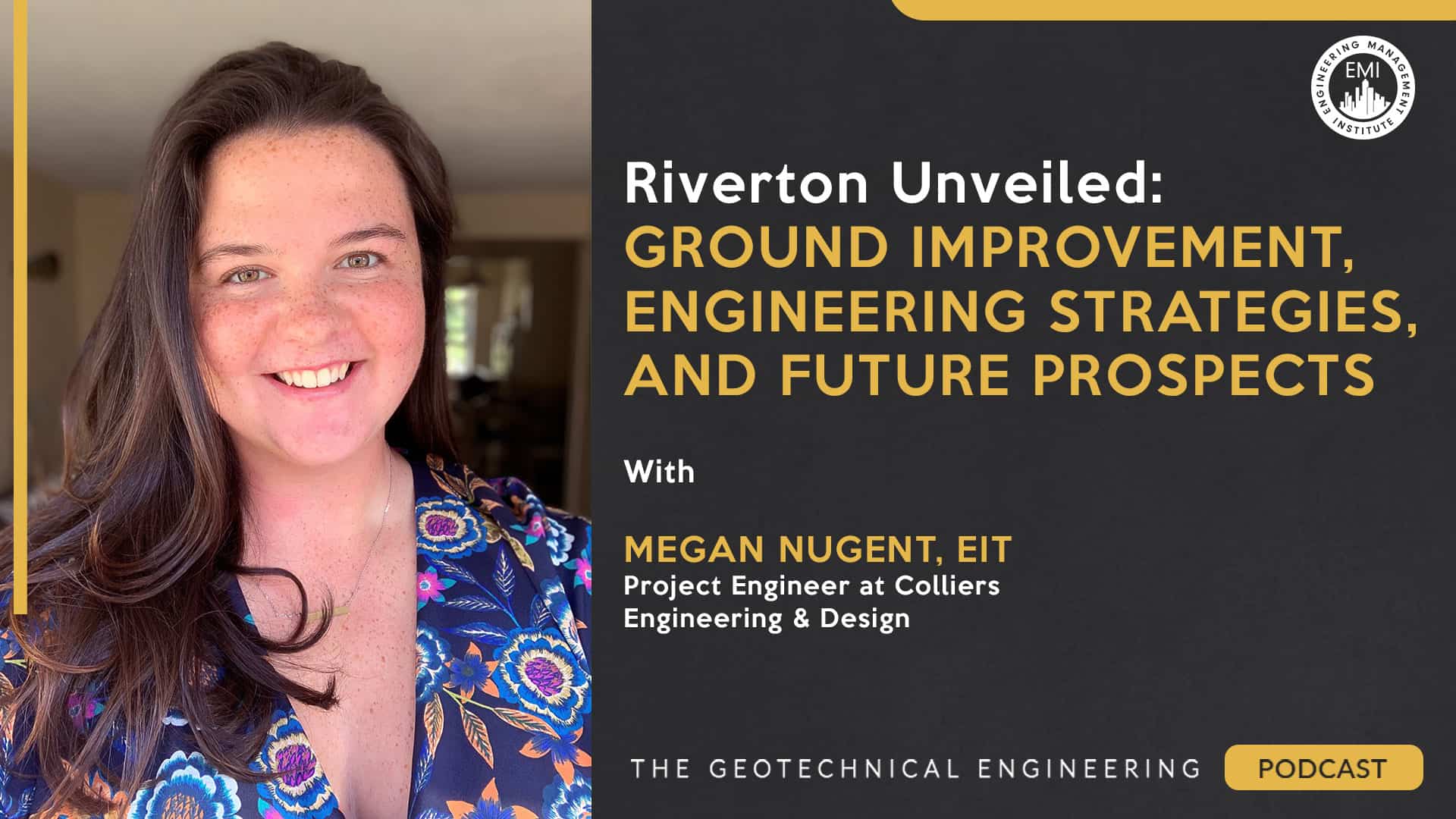 Riverton Unveiled: Ground Improvement, Engineering Strategies, and Future Prospects 1 Riverton Unveiled: Ground Improvement, Engineering Strategies, and Future Prospects