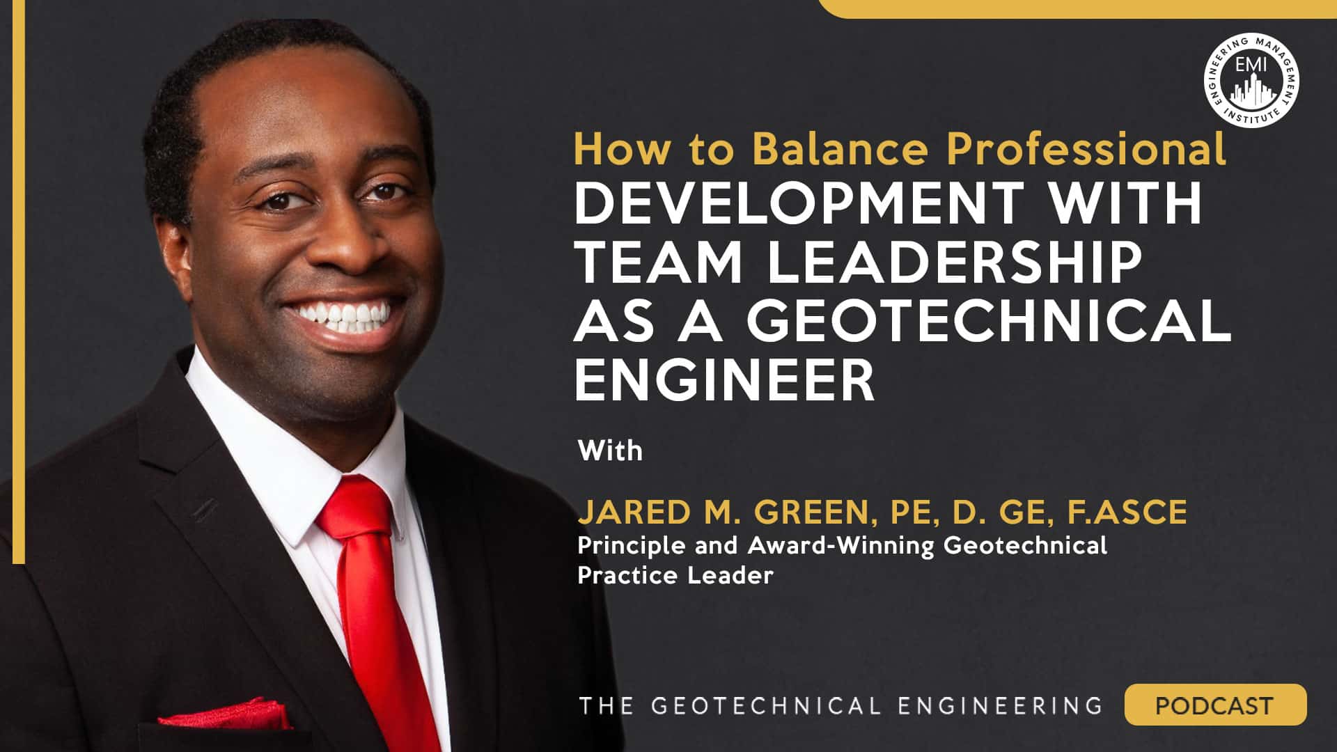 How to Balance Professional Development with Team Leadership as a Geotechnical Engineer