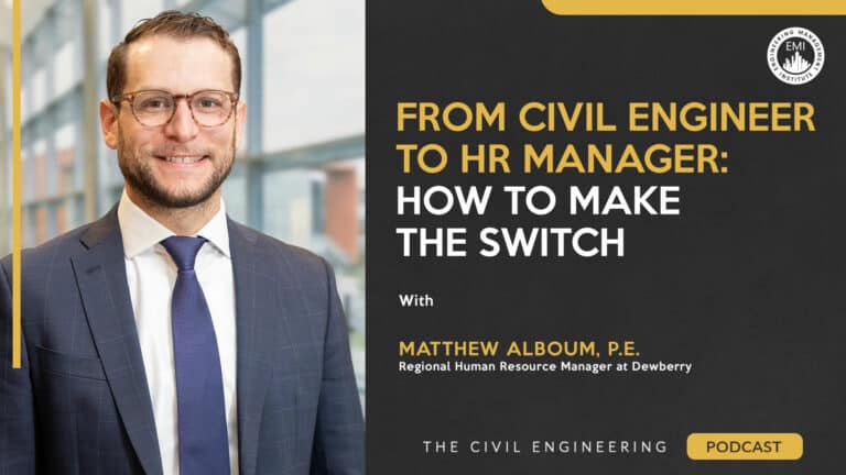 Civil Engineer to HR Manager