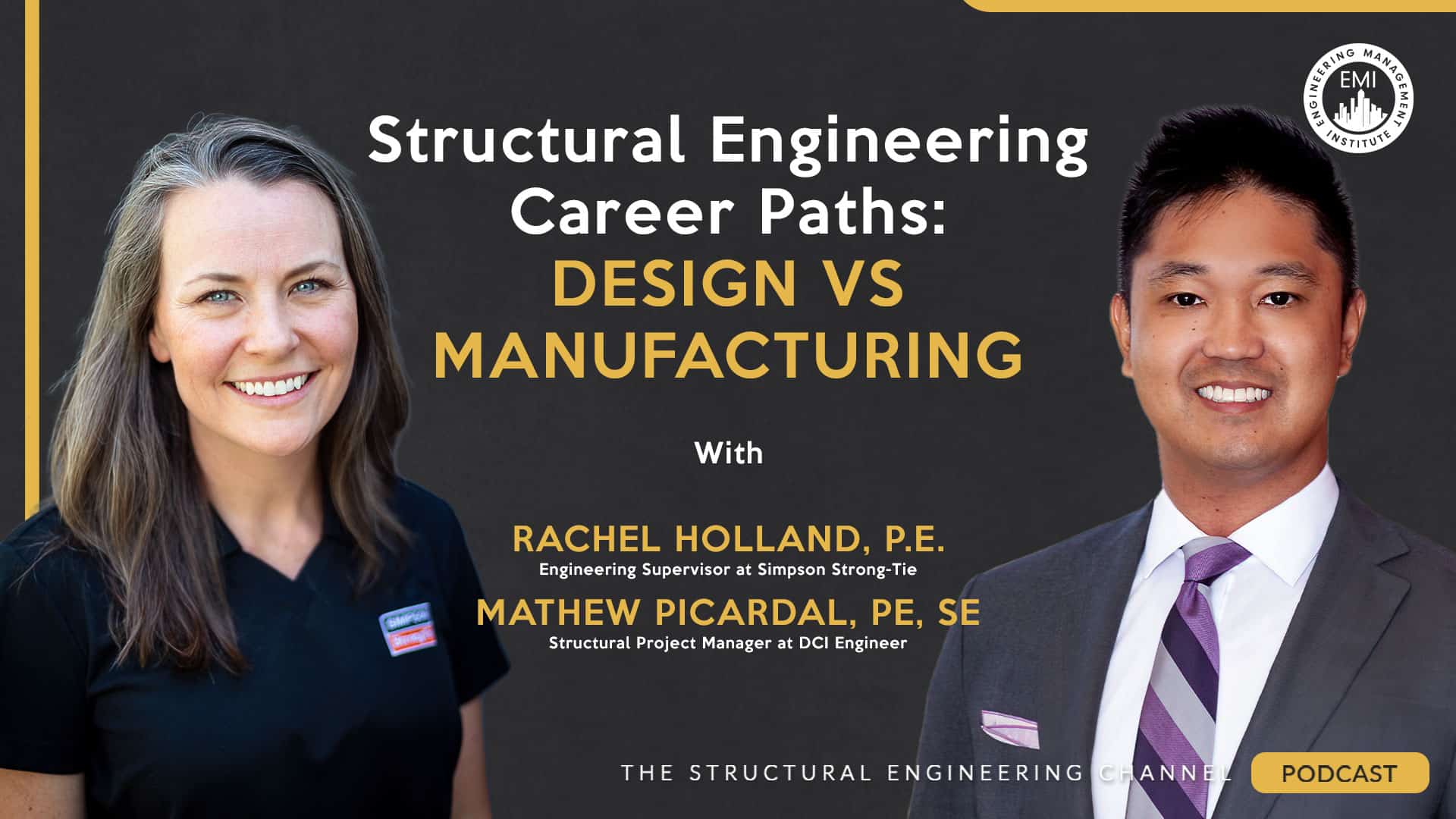 Structural Engineering Career Paths: Design vs Manufacturing 1 Structural Engineering Career Paths: Design vs Manufacturing