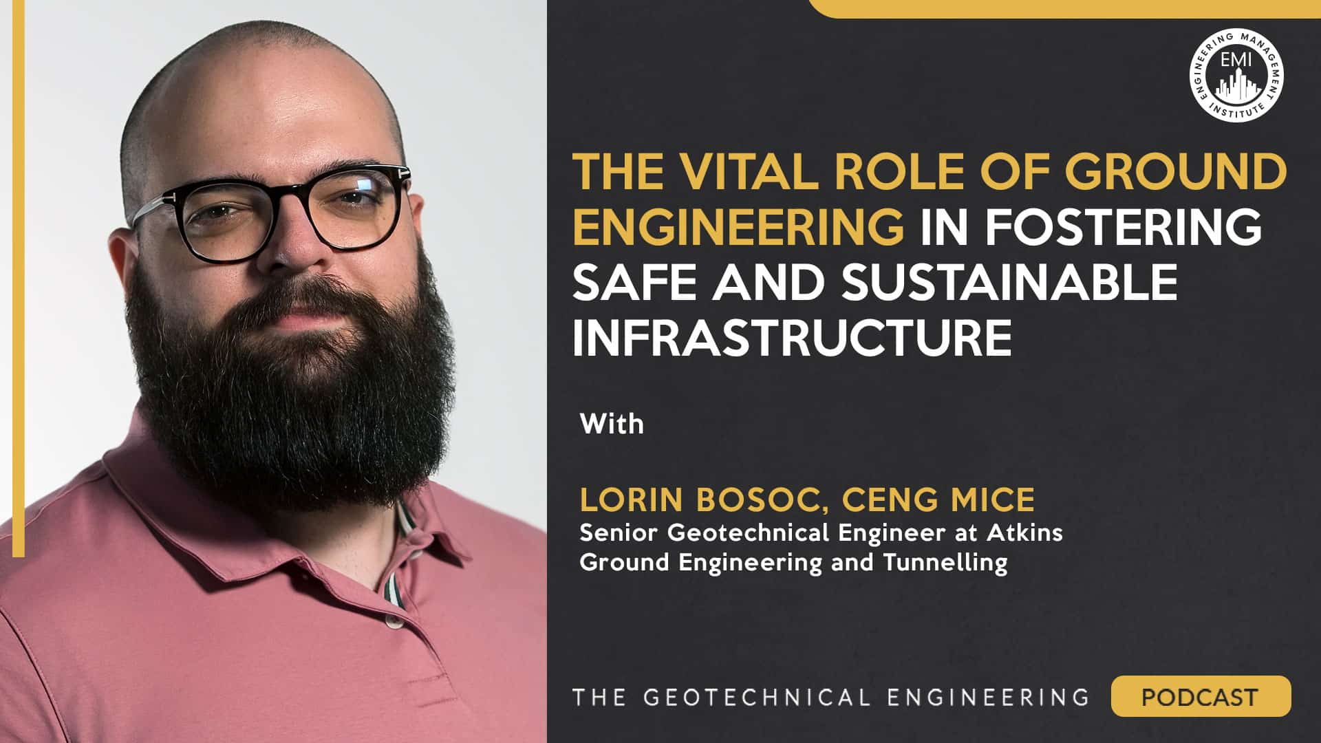 The Vital Role of Ground Engineering in Fostering a Safe and Sustainable Infrastructure