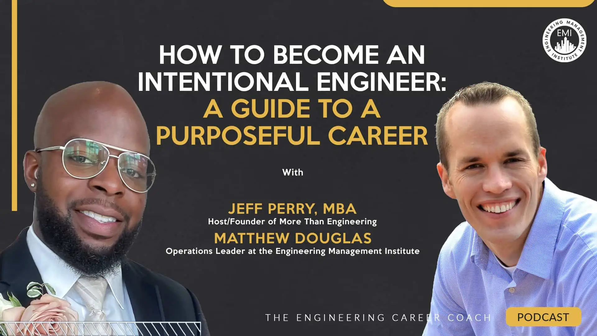 TECC 316: How to Become an Intentional Engineer: A Guide to a Purposeful  Career