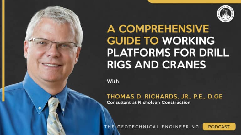working platforms for drill rigs