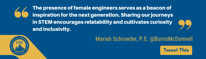 recognition for women in engineering