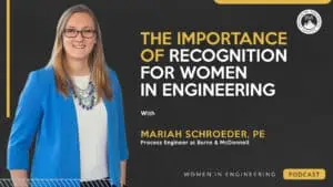 recognition for women in engineering