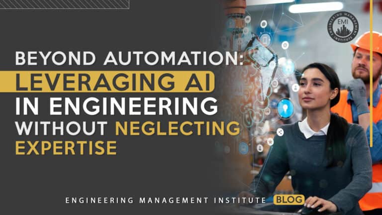 Leveraging AI in Engineering