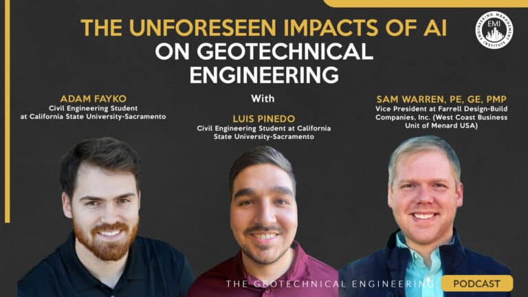 AI on Geotechnical Engineering