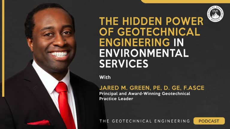 Geotechnical Engineering in Environmental Services