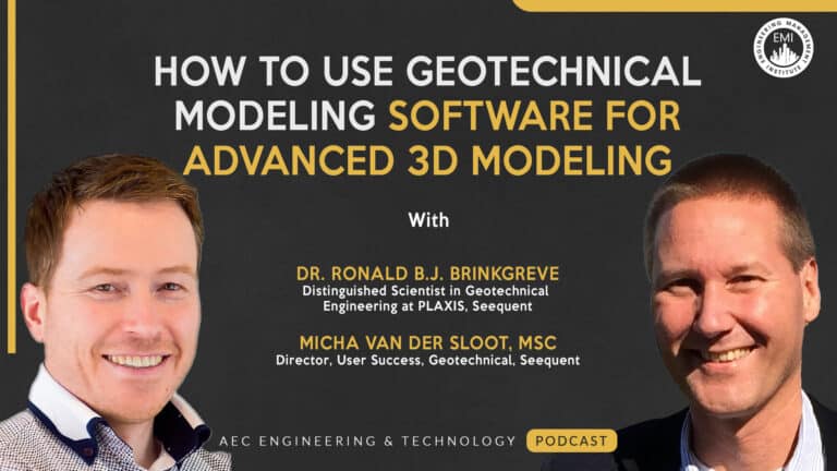 Geotechnical Modeling