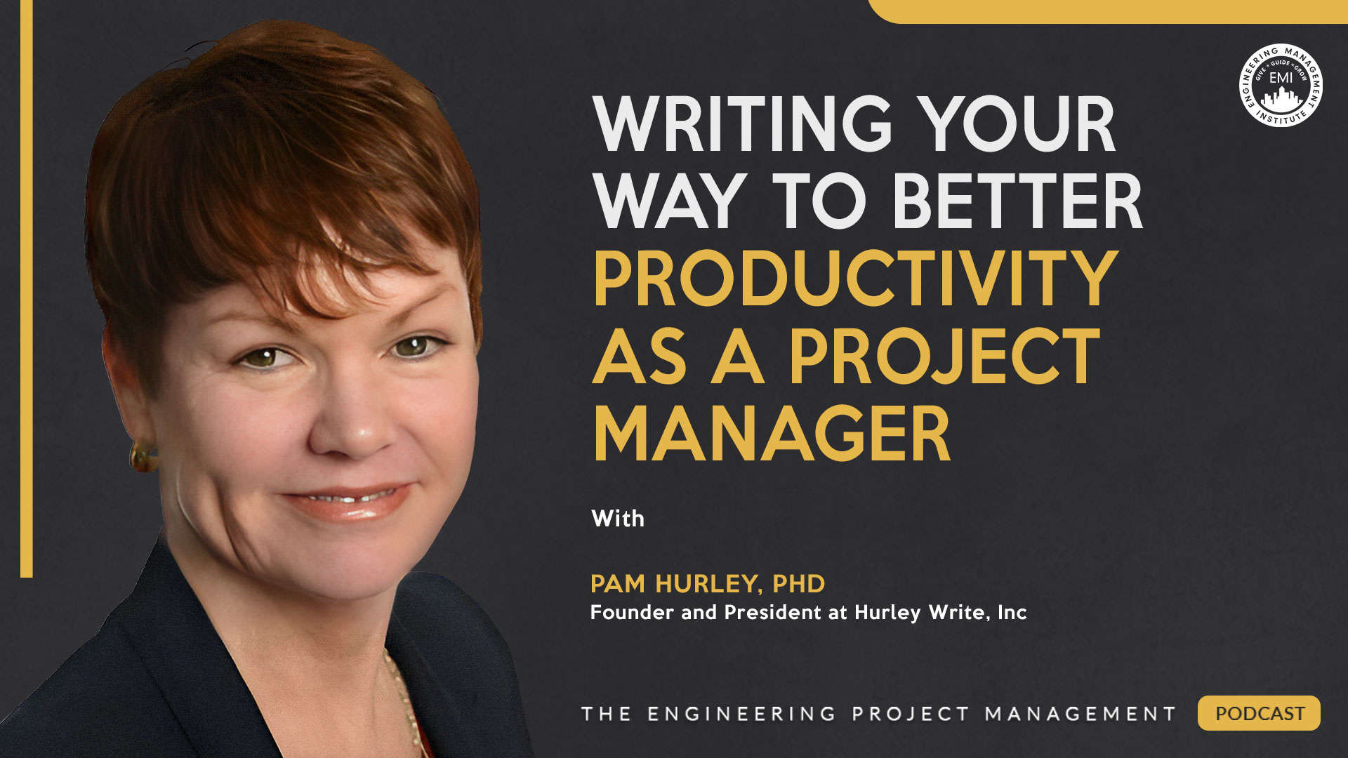 Writing Your Way to Better Productivity as a Project Manager- Ep 044