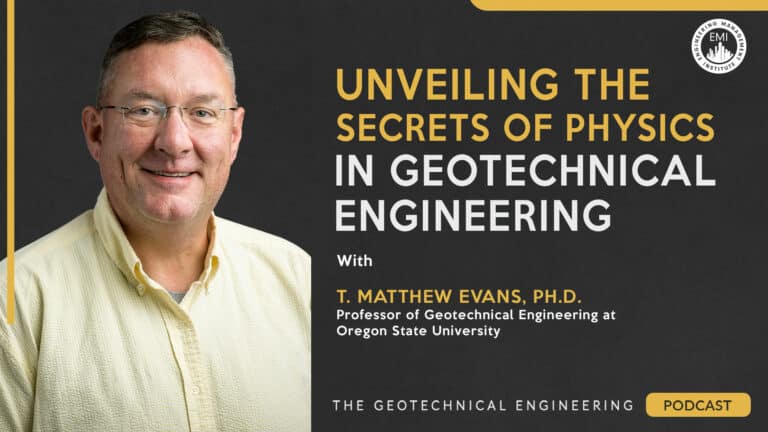 Physics in Geotechnical Engineering