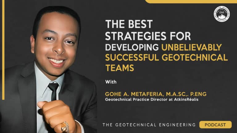 Successful Geotechnical Teams