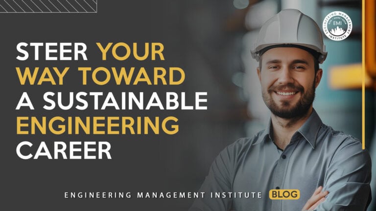 Sustainable Engineering Career
