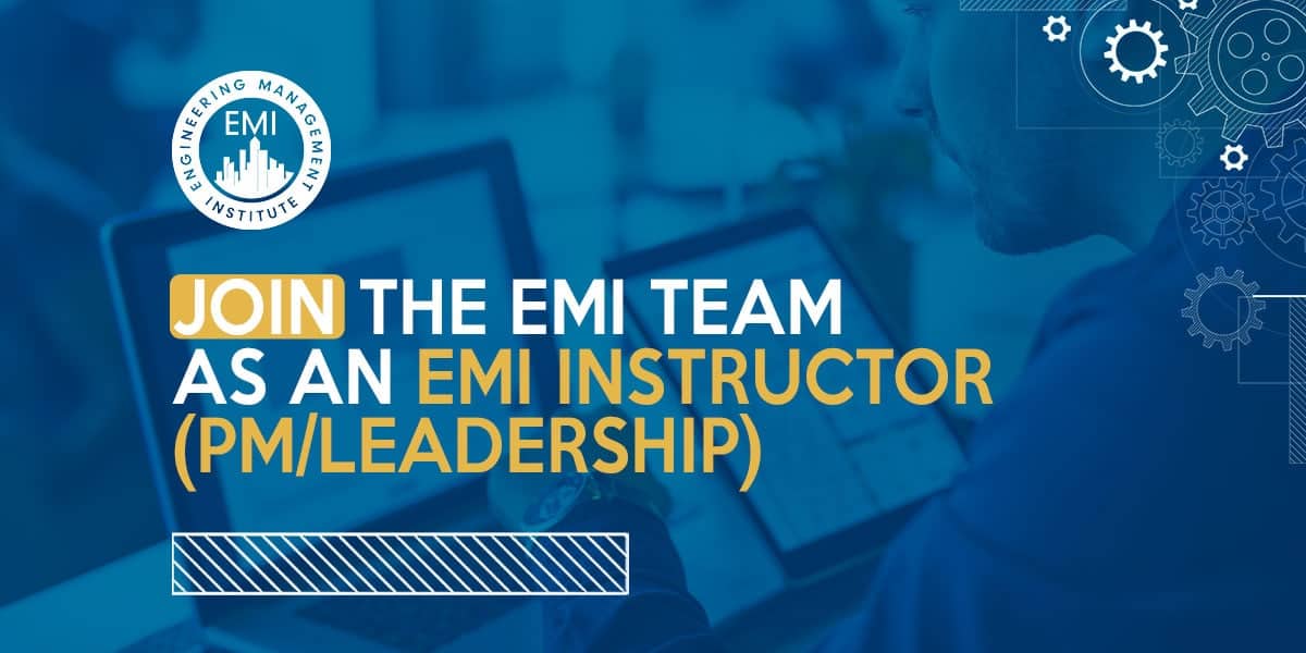 EMI Instructor Career