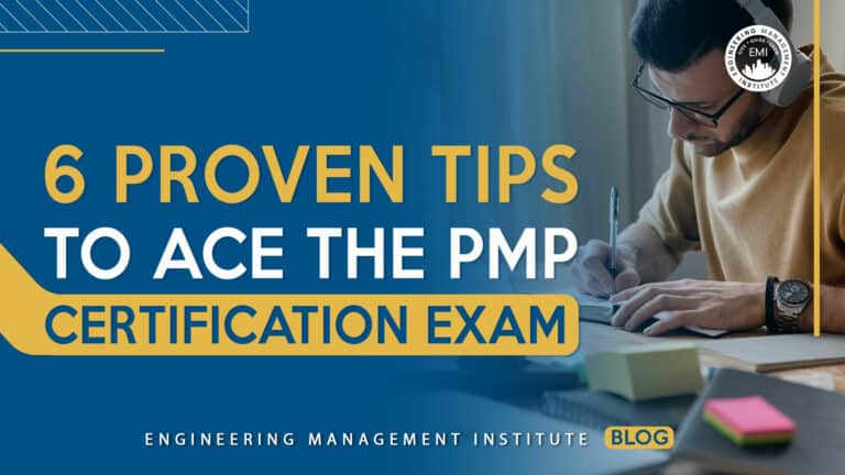 PMP certification exam