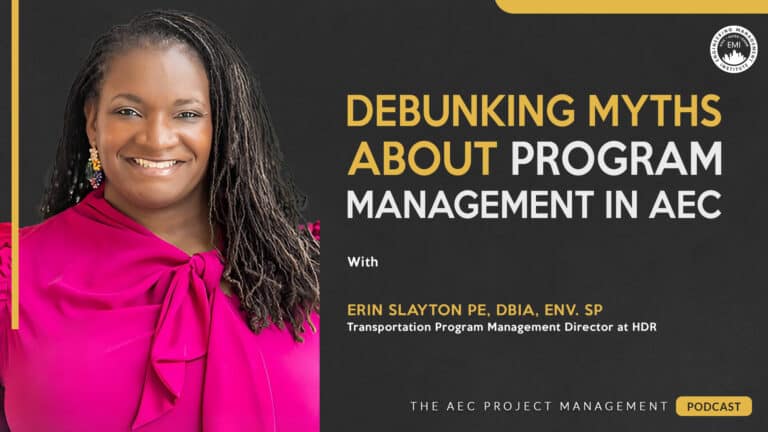 Program Management in AEC