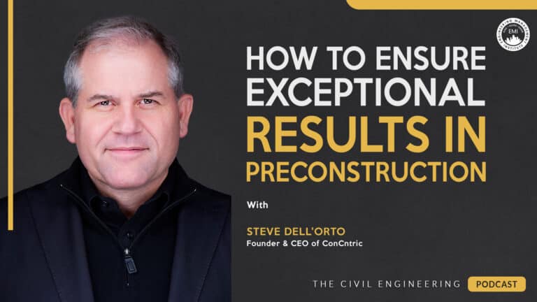 Preconstruction