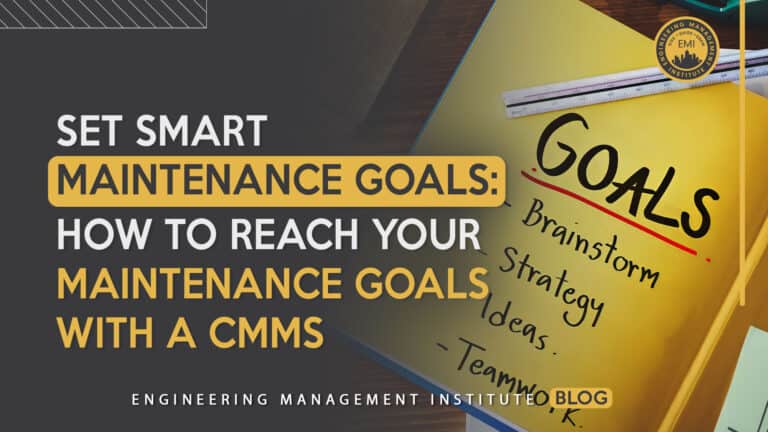 Maintenance Goals