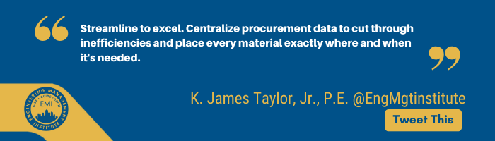 Civil Engineering Procurement