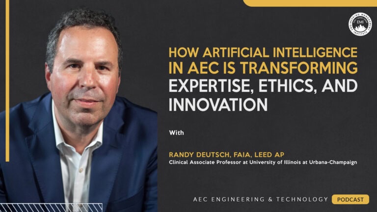Artificial Intelligence in AEC