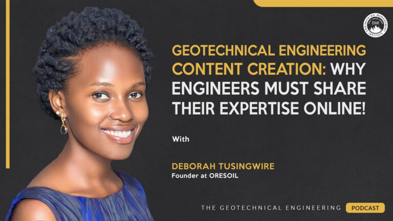 Geotechnical Engineering Content Creation