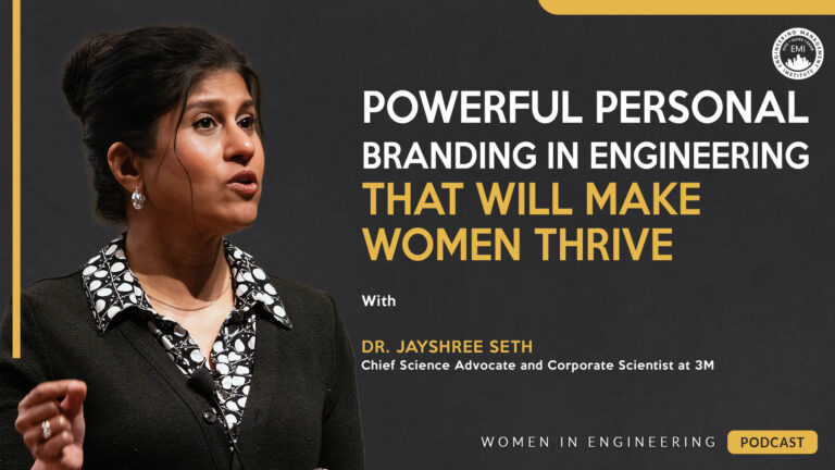 Personal Branding in Engineering