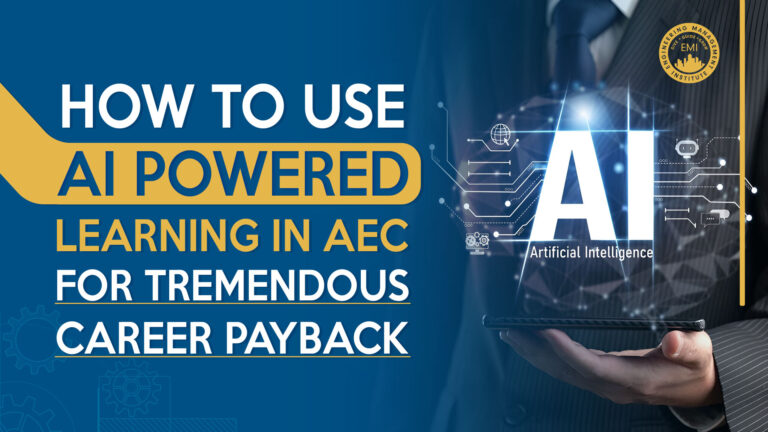 AI-powered learning in AEC