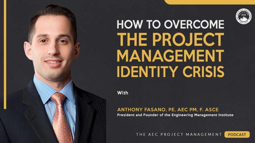 project management identity crisis