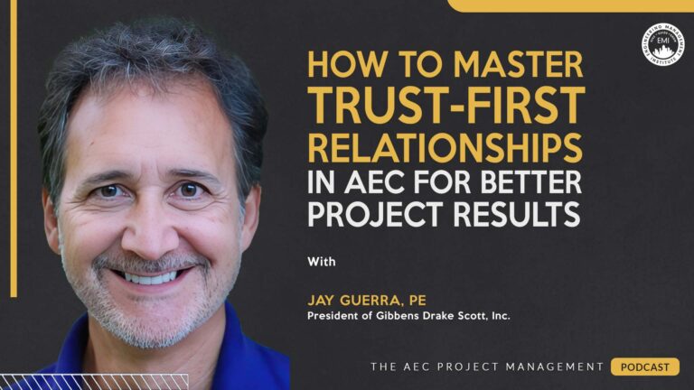 Trust-First Relationships In AEC