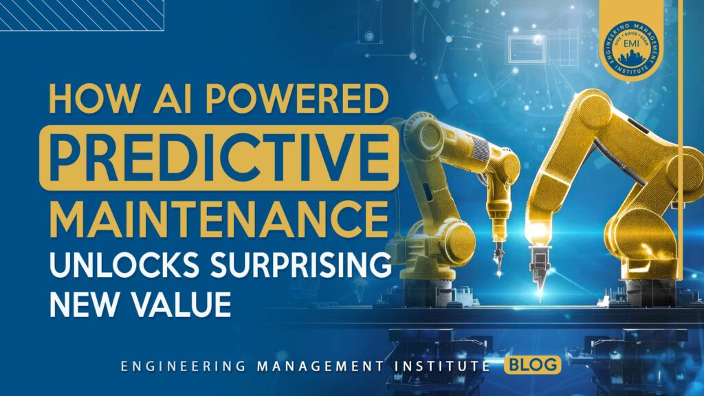 AI powered predictive maintenance