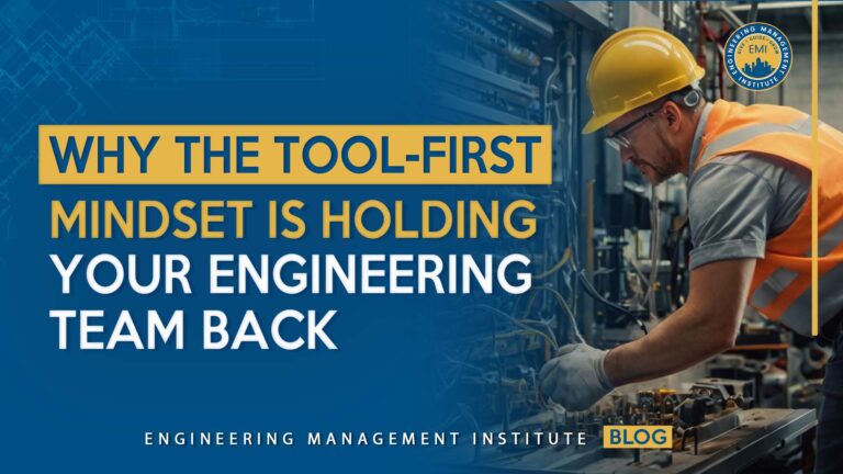 tool-first mindset