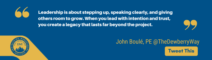 proactive leadership in project management