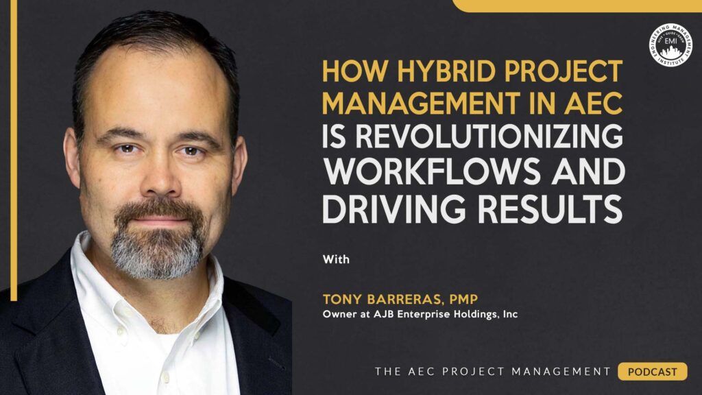 hybrid project management in AEC
