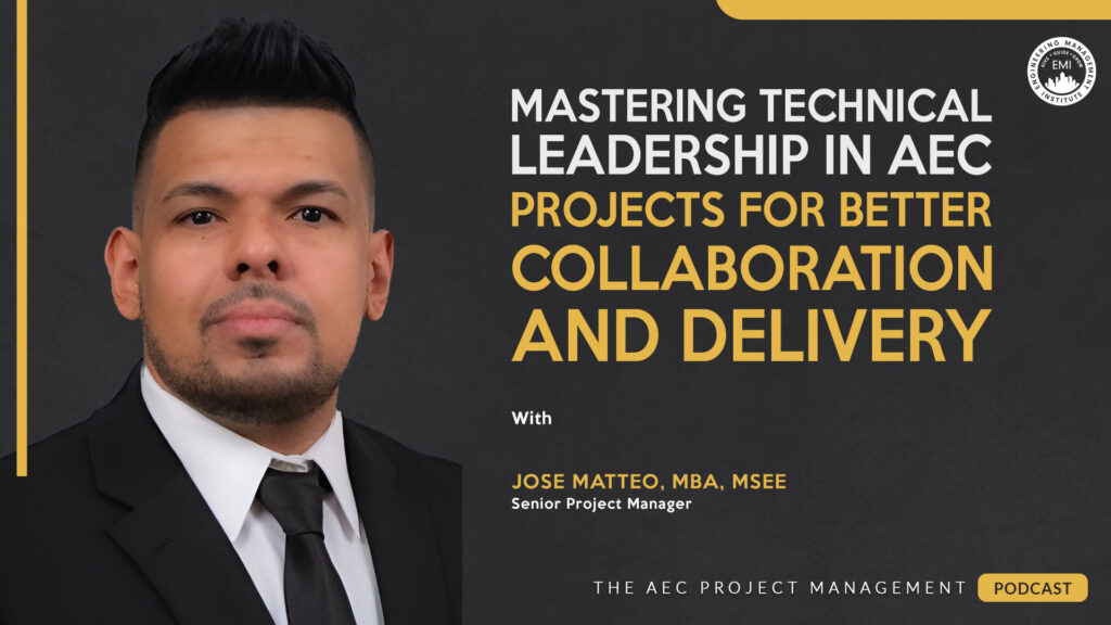 technical leadership in AEC projects
