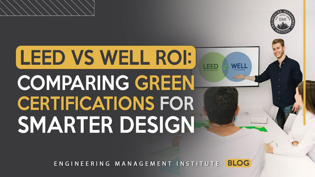 LEED vs WELL ROI
