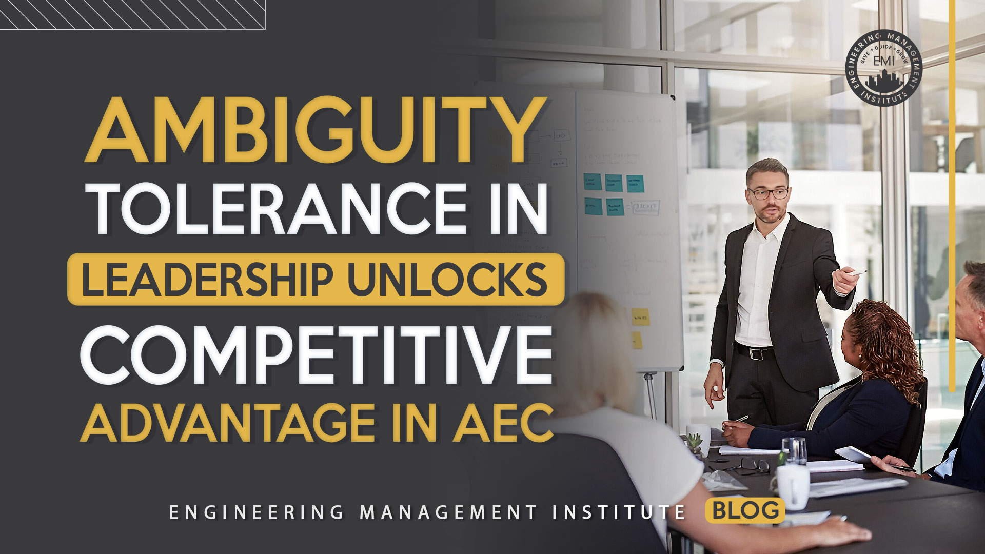 ambiguity tolerance in leadership