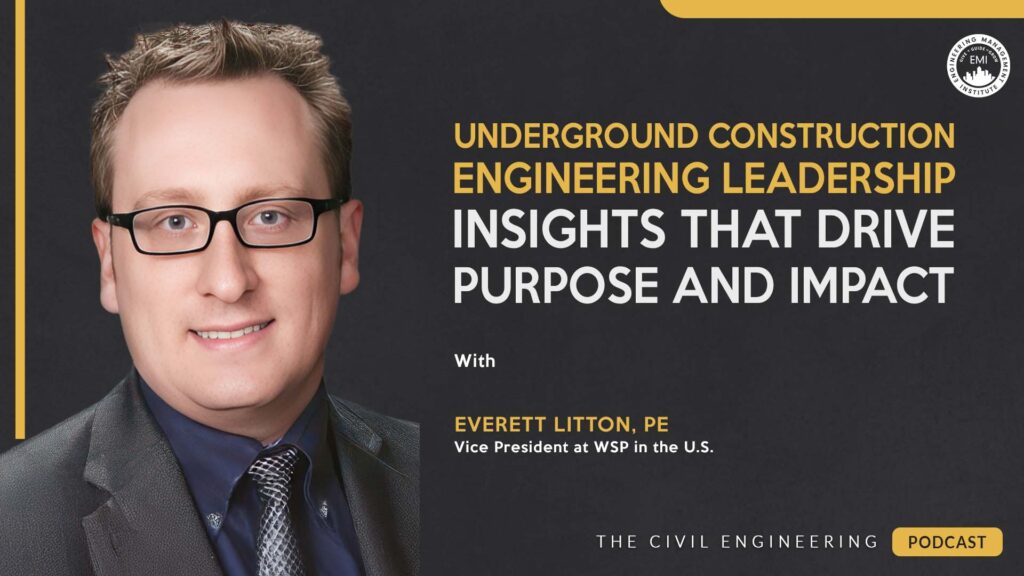 Underground construction engineering
